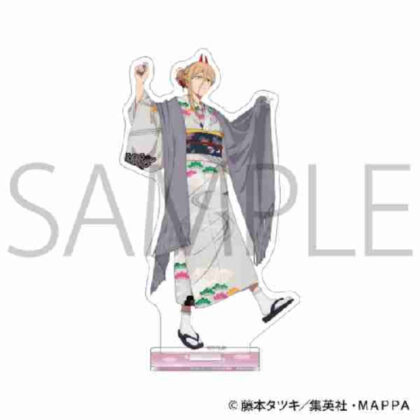 Chainsaw Man Acrylic Stand Power Japanese Style (チェンソーマン アクリルスタンド パワー 和装)
