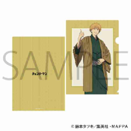 Chainsaw Man Clear File Denji Japanese Clothes (チェンソーマン クリアファイル デンジ 和装)