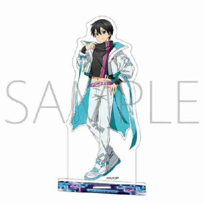 Sword Art Online Acrylic Stand Kirito (December 2024 Edition) (ソードアート・オンライン アクリルスタンド キリト(2024年12月版))