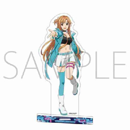 Sword Art Online Acrylic Stand Asuna (December 2024 Edition) (ソードアート・オンライン アクリルスタンド アスナ(2024年12月版))
