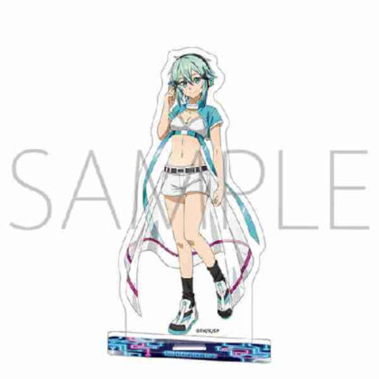 Sword Art Online Acrylic Stand Sinon (December 2024 Edition) (ソードアート・オンライン アクリルスタンド シノン(2024年12月版))