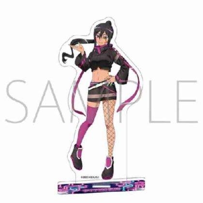 Sword Art Online Alternative Gun Gale Online II Acrylic Stand Pitohui (ソードアート・オンライン オルタナティブ ガンゲイル・オンラインII アクリルスタンド ピトフーイ)