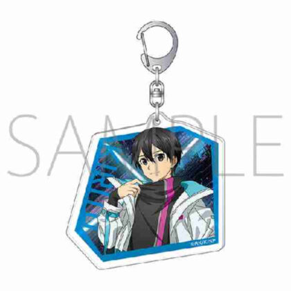 Sword Art Online Acrylic Keychain Kirito (ソードアート・オンライン アクリルキーホルダー キリト)