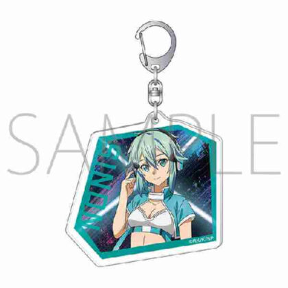 Sword Art Online Acrylic Key Chain Sinon (ソードアート・オンライン アクリルキーホルダー シノン)