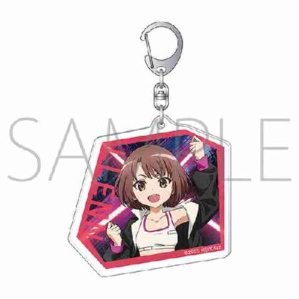 Sword Art Online Alternative Gun Gale Online II Acrylic Keychain Ren (ソードアート・オンライン オルタナティブ ガンゲイル・オンラインII アクリルキーホルダー レン)