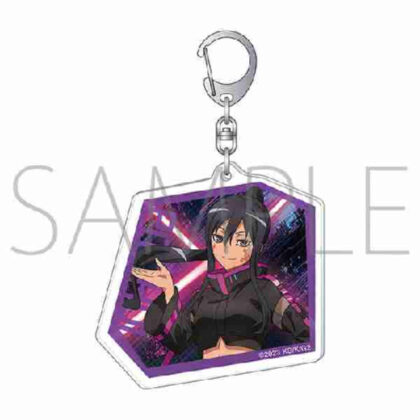 Sword Art Online Alternative Gun Gale Online II Acrylic Keychain Pitohui (ソードアート・オンライン オルタナティブ ガンゲイル・オンラインII アクリルキーホルダー ピトフーイ)