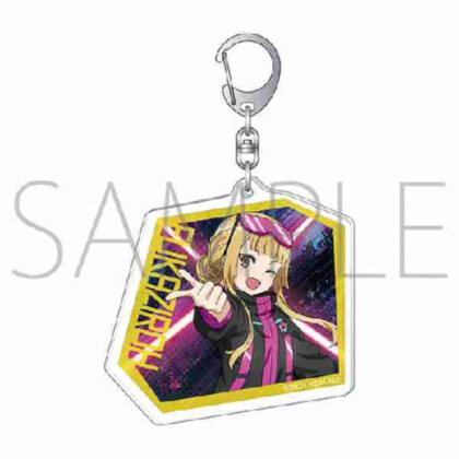 Sword Art Online Alternative Gun Gale Online II Acrylic Keychain Fukajiro (ソードアート・オンライン オルタナティブ ガンゲイル・オンラインII アクリルキーホルダー フカ次郎)