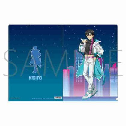 Sword Art Online Clear File Kirito (December 2024 Edition) (ソードアート・オンライン クリアファイル キリト(2024年12月版))