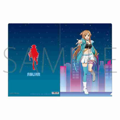 Sword Art Online Clear File Asuna (December 2024 Edition) (ソードアート・オンライン クリアファイル アスナ(2024年12月版))