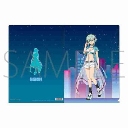 Sword Art Online Clear File Sinon (December 2024 Edition) (ソードアート・オンライン クリアファイル シノン(2024年12月版))