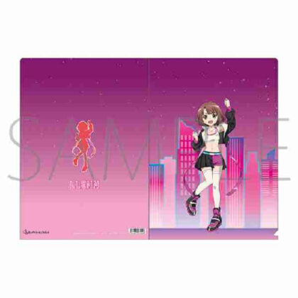 Sword Art Online Alternative Gun Gale Online II Clear File Ren (ソードアート・オンライン オルタナティブ ガンゲイル・オンラインII クリアファイル レン)