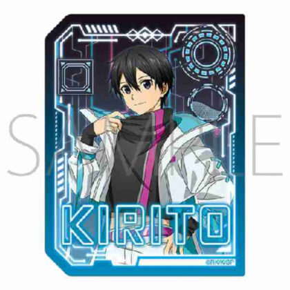 Sword Art Online Sticker Kirito (ソードアート・オンライン ステッカー キリト)