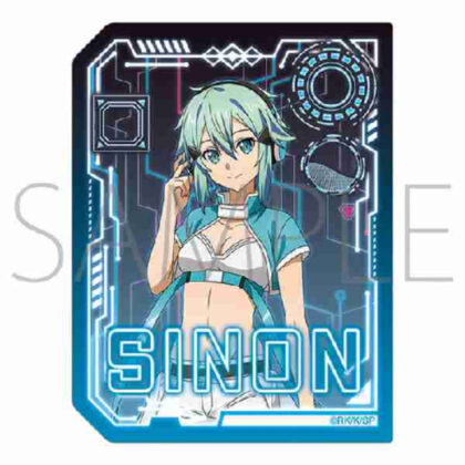 Sword Art Online Sticker Sinon (ソードアート・オンライン ステッカー シノン)