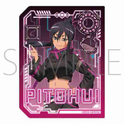 Sword Art Online Alternative Gun Gale Online II Sticker Pitohui (ソードアート・オンライン オルタナティブ ガンゲイル・オンラインII ステッカー ピトフーイ)