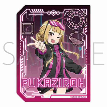 Sword Art Online Alternative Gun Gale Online II Sticker Fukajiro (ソードアート・オンライン オルタナティブ ガンゲイル・オンラインII ステッカー フカ次郎)