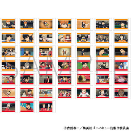 “Haikyu the Movie!! Battle at the Garbage Dump” PashaColle Vol.2 [45 types in total] (『劇場版ハイキュー!! ゴミ捨て場の決戦』 ぱしゃこれ Vol.2【全45種】)