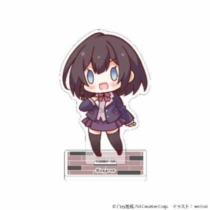 Witch's Journey School Story Mini Acrylic Stand Saya (魔女の旅々 学園物語 ミニアクリルスタンド サヤ)