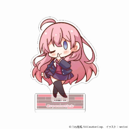 Witch's Journey School Story Mini Acrylic Stand Broom (魔女の旅々 学園物語 ミニアクリルスタンド ほうき)