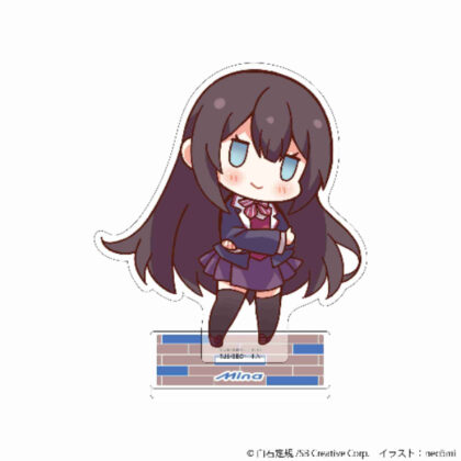 Witch's Journey School Story Mini Acrylic Stand Mina (魔女の旅々 学園物語 ミニアクリルスタンド ミナ)