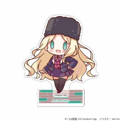Witch's Journey School Story Mini Acrylic Stand Priscilla (魔女の旅々 学園物語 ミニアクリルスタンド プリシラ)