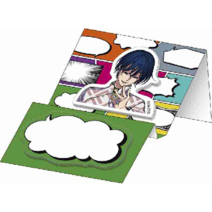 Charisma Pop-up Sticky Note Yori Motohashi (カリスマ ポップアップ付箋 本橋依央利)