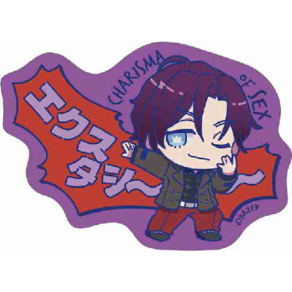 Charisma Line Sticker Mini Character Ver. Tendo Tenhiko (カリスマ セリフステッカー ミニキャラVer. 天堂天彦)