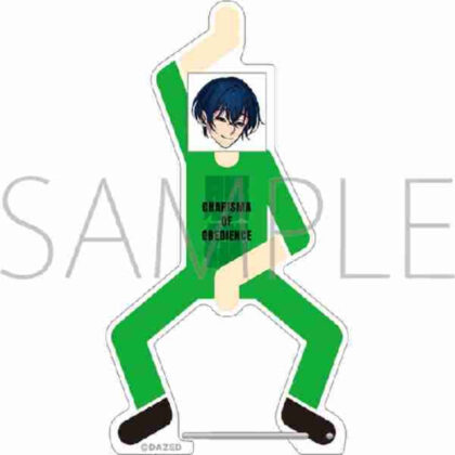 Charisma Acrylic Carabiner Yori Motohashi (カリスマ アクリルカラビナ 本橋依央利)
