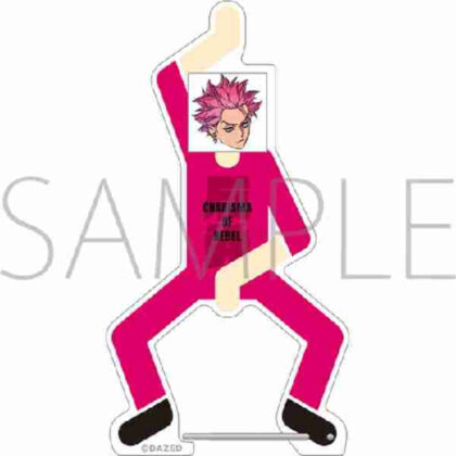 Charisma Acrylic Carabiner Kei Sarukawa (カリスマ アクリルカラビナ 猿川慧)