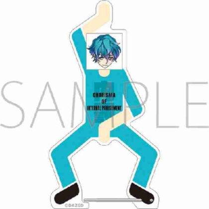 Charisma Acrylic Carabiner Minato Ose (カリスマ アクリルカラビナ 湊大瀬)