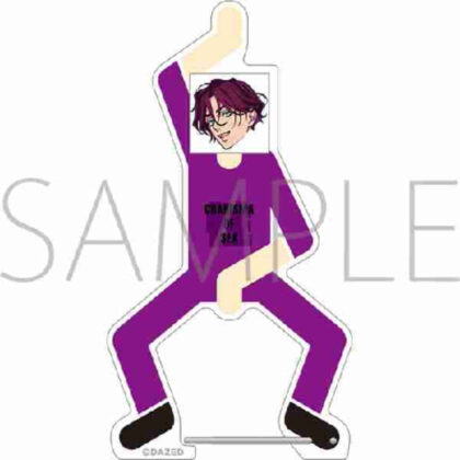 Charisma Acrylic Carabiner Tendo Tenhiko (カリスマ アクリルカラビナ 天堂天彦)