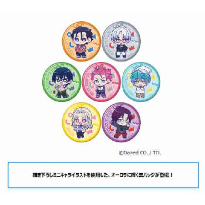 Charisma Hologram Character Badge Collection/(Mini Character Ver.) (カリスマ ホログラムキャラバッジコレクション/(ミニキャラVer.))