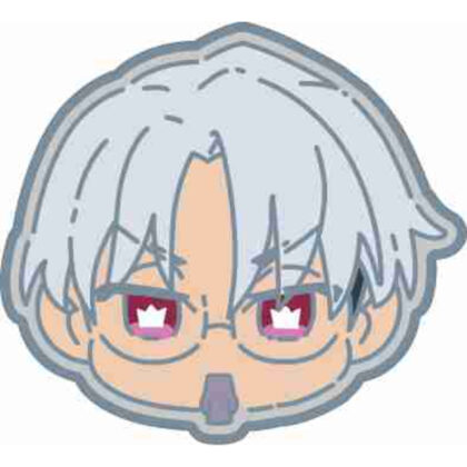 Charisma Embroidery Patch Seal Mini Character Ver. Kusanagi Understanding (カリスマ 刺繍ワッペンシール ミニキャラVer. 草薙理解)
