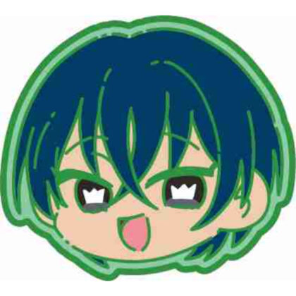 Charisma Embroidery Patch Seal Mini Character Ver. Yori Motohashi (カリスマ 刺繍ワッペンシール ミニキャラVer. 本橋依央利)