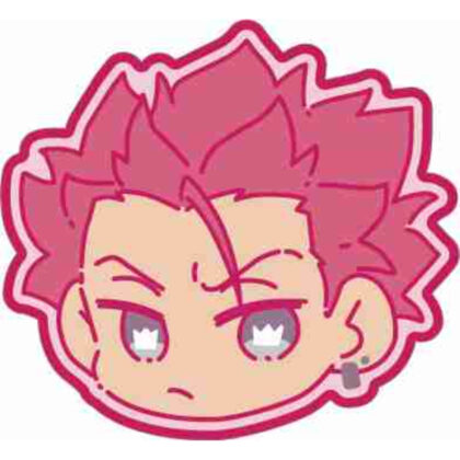 Charisma Embroidery Patch Seal Mini Character Ver. Kei Sarukawa (カリスマ 刺繍ワッペンシール ミニキャラVer. 猿川慧)