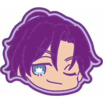 Charisma Embroidery Patch Seal Mini Character Ver. Amahiko Tendo (カリスマ 刺繍ワッペンシール ミニキャラVer. 天堂天彦)