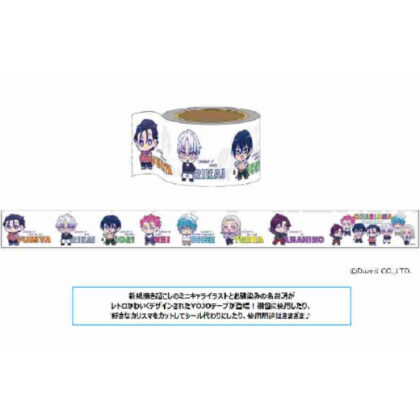 Charisma YOJO Tape Mini Character Ver. (カリスマ YOJOテープ ミニキャラVer.)