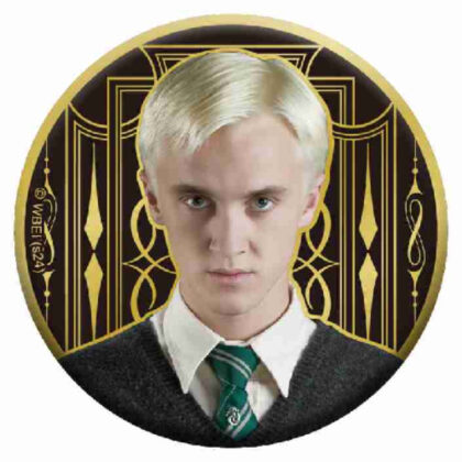 Harry Potter Ultimetal Badge Draco Malfoy (January 2025 Edition) (ハリー・ポッター アルティメタルバッジ Draco Malfoy(2025年1月版))