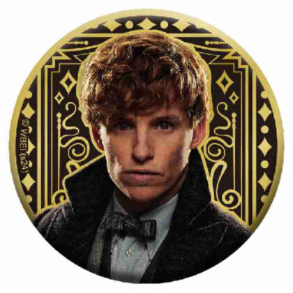 Fantastic Beasts Ultimetal Badge Newt Scamander (ファンタスティック・ビースト アルティメタルバッジ Newt Scamander)