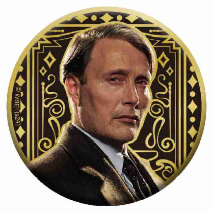 Fantastic Beasts Ultimetal Badge Gellert Grindelwald (ファンタスティック・ビースト アルティメタルバッジ Gellert Grindelwald)
