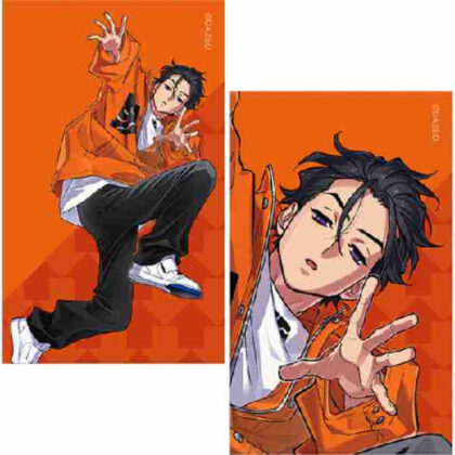 Charisma Animation Card Fumiya Ito (カリスマ アニメーションカード 伊藤ふみや)