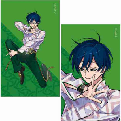Charisma Animation Card Yori Motohashi (カリスマ アニメーションカード 本橋依央利)