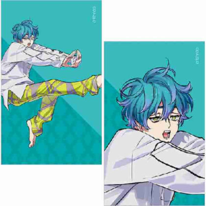 Charisma Animation Card Minato Ose (カリスマ アニメーションカード 湊大瀬)