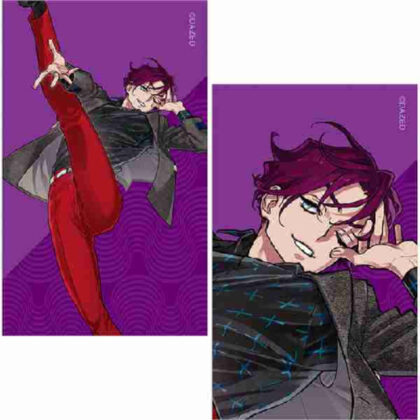 Charisma Animation Card Tendo Tenhiko (カリスマ アニメーションカード 天堂天彦)