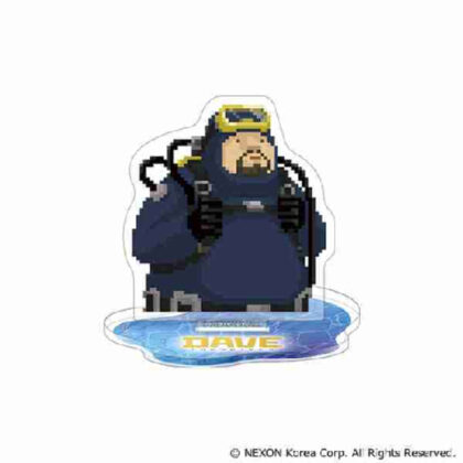 DAVE THE DIVER アクリルメモスタンド デイヴ (DAVE THE DIVER 壓克力記事架 Dave)
