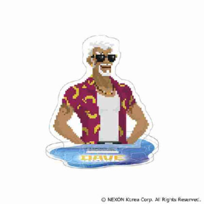 DAVE THE DIVER アクリルメモスタンド コブラ (DAVE THE DIVER 眼鏡蛇壓克力備忘錄架)