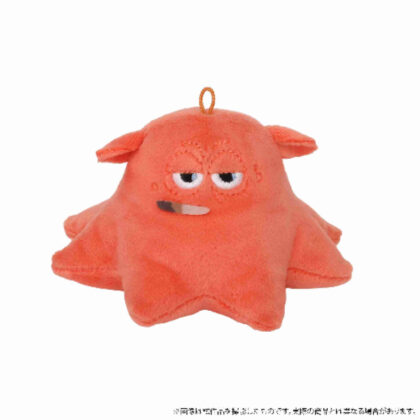 Tom Studio Plush Keychain B Sick Octopus (Tom Studio ぬいぐるみキーホルダー B 病んダコ)
