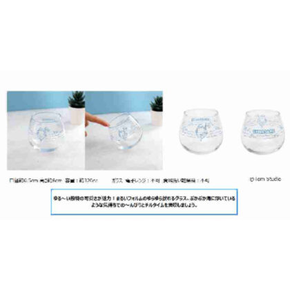 Tom Studio Yurayura Glass (Tom Studio ゆらゆらグラス)