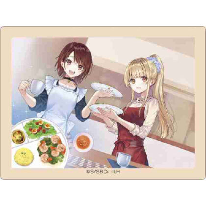 The angel next door turned me into a useless person Sticker E (お隣の天使様にいつの間にか駄目人間にされていた件 ステッカー E)