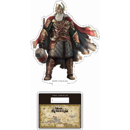 THE LORD OF THE RINGS:THE WAR OF THE ROHIRRIM Acrylic Stand Helm Hammerhand (THE LORD OF THE RINGS:THE WAR OF THE ROHIRRIM アクリルスタンド Helm Hammerhand)