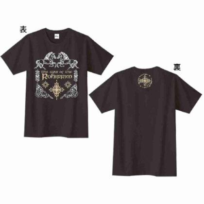 THE LORD OF THE RINGS:THE WAR OF THE ROHIRRIM T-shirt (THE LORD OF THE RINGS:THE WAR OF THE ROHIRRIM Tシャツ)